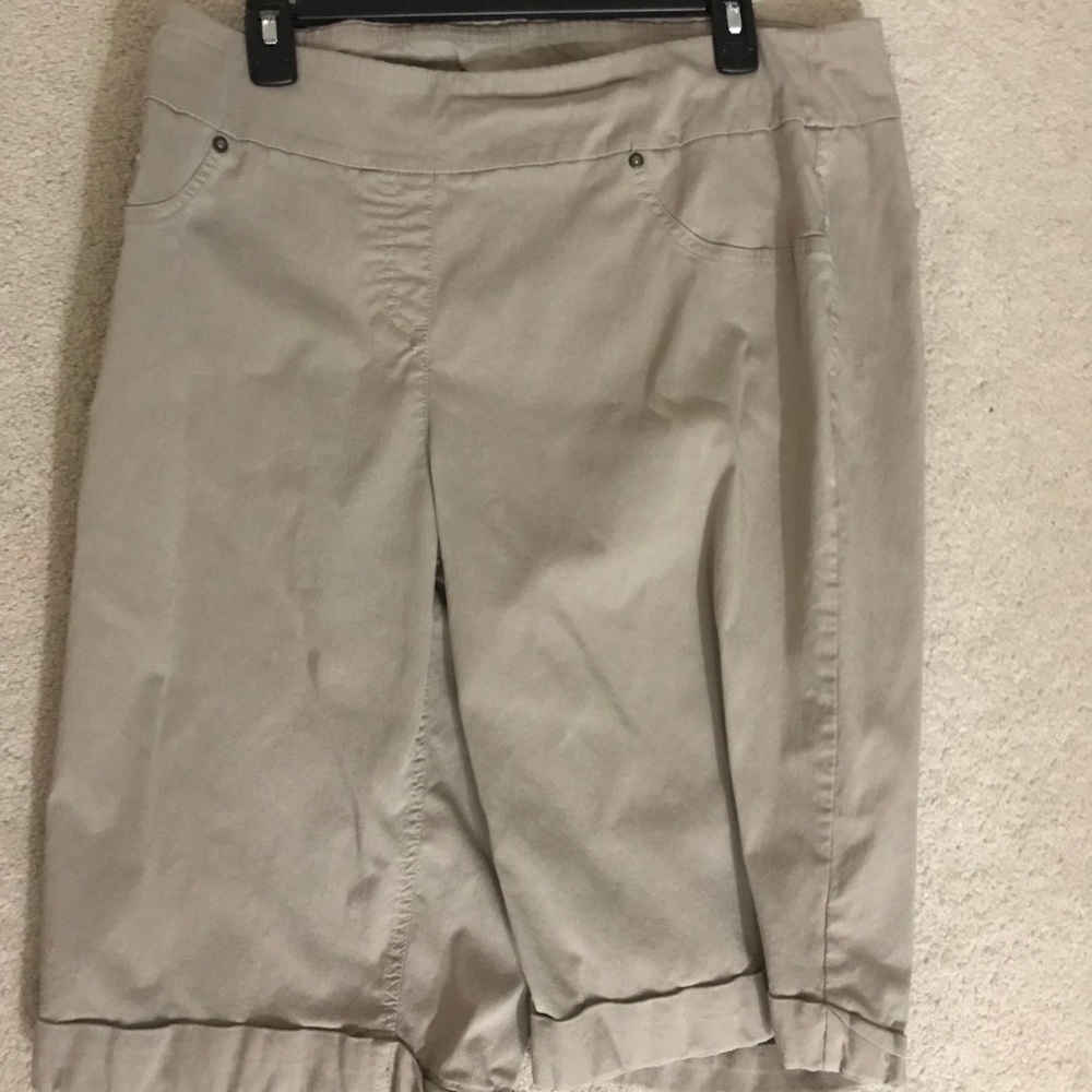 Khaki Bermuda Shorts